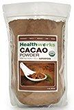 El magnesio es uno de los minerales que más necesita el o... Healthworks Cacao Powder Raw Organic, 1lb