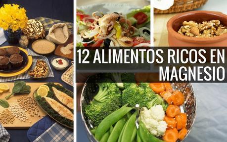El magnesio es uno de los minerales que más necesita el o... alimentos ricos en magnesio