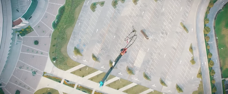 Lanzan Nintendo Switch desde 300 metros de altura para ver resistencia