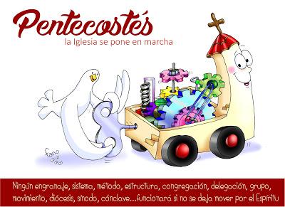 El Espíritu nos pone en marcha