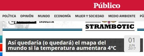 ESTADOS UNIDOS ROMPE CON EL ACUERDO DE PARÍS SOBRE EL CAMBIO CLIMÁTICO