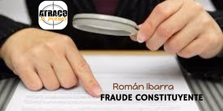 FRAUDE CONSTITUYENTE