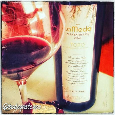 Finca La Meda Alta Expresión 2012