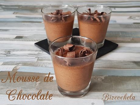 MOUSSE DE CHOCOLATE CLÁSICA
