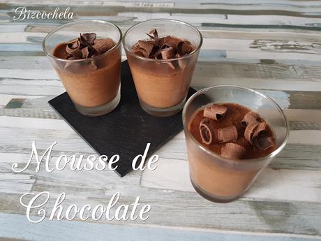 MOUSSE DE CHOCOLATE CLÁSICA