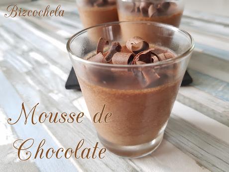 MOUSSE DE CHOCOLATE CLÁSICA