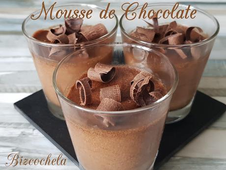 MOUSSE DE CHOCOLATE CLÁSICA