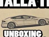 Protector pantalla para TESLA MODEL unboxing instalación