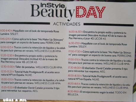 Evento Beauty Day de la Revista In Style