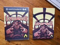 RGCD prepara el lanzamiento en cartucho para C64 de 'Luftrauserz'