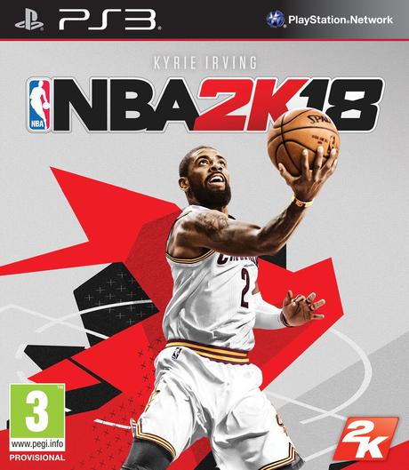 Kyrie Irving protagonizará la portada del próximo NBA 2K18