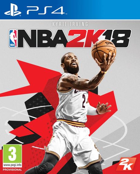 Kyrie Irving protagonizará la portada del próximo NBA 2K18