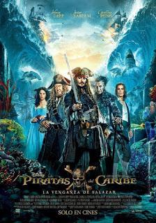 PIRATAS DEL CARIBE: LA VENGANZA DE SALAZAR (Pirates of the Caribbean: Dead Men Tell No Tales) (USA, 2017) Aventuras, Fantástico
