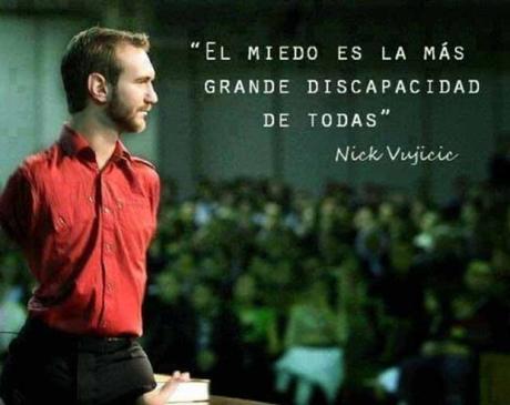 Luchar contra el miedo es la clave para ser libres y mejorar el mundo