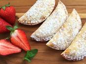 Strawberry hand pies (empanadillas fresas)