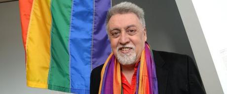 Gilbert Baker creador de la bandera LGBT
