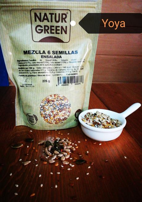 Mezcla de Semillas sin gluten