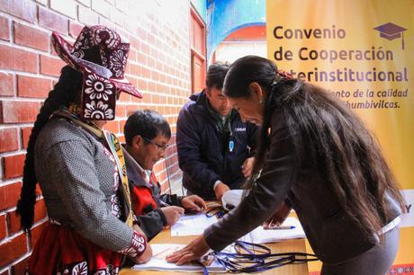 Chumbivilcas contará con nuevas alianzas educativas