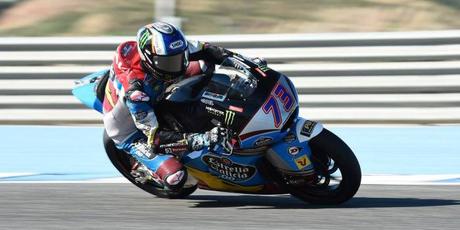 Di Giannantonio, Álex Márquez y Crutchlow dominan el viernes en Italia