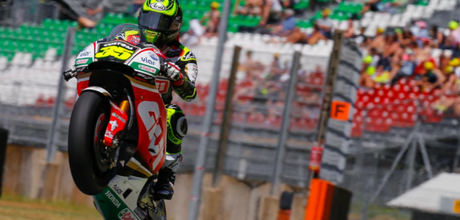 Di Giannantonio, Álex Márquez y Crutchlow dominan el viernes en Italia