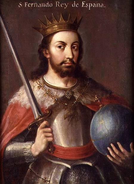 San Fernando III, Rey de Castilla y Santander (II)