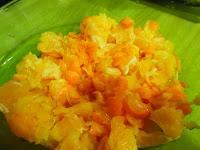 Mermelada de naranja y kumquats