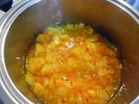 Mermelada de naranja y kumquats