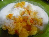 Mermelada de naranja y kumquats