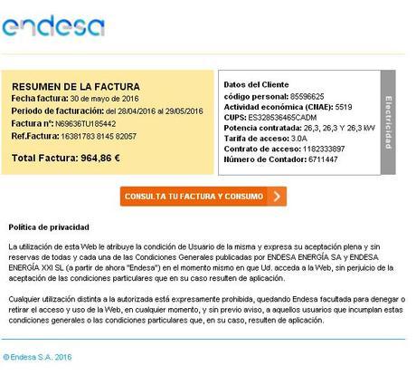 phishing fraudulento endesa cryptolocker
