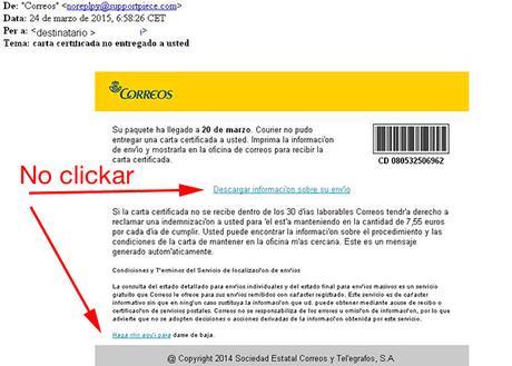 Alerta Virus CryptoLocker en mail de Correos Alerta Virus Cryptolocker