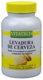 Levadura de cerveza