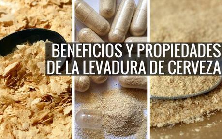 Te debes estar preguntando si la levadura de cerveza tien... beneficios y propiedades Levadura de cerveza