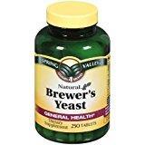 Te debes estar preguntando si la levadura de cerveza tien... Spring Valley Brewers Yeast 250 TABLETS