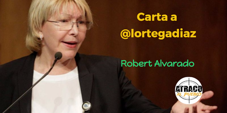 CARTA A @lortegadiaz