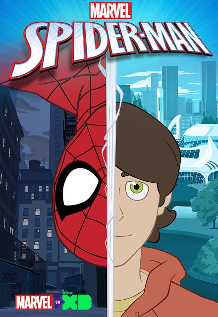 Así luce la nueva serie de Spider-Man de Disney XD