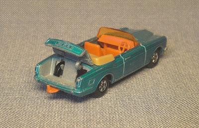 Rolls-Royce Silver Shadow convertible