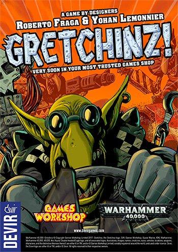 Ultima hora!: Devir Iberia y GW unen fuerzas: Gretchinz!