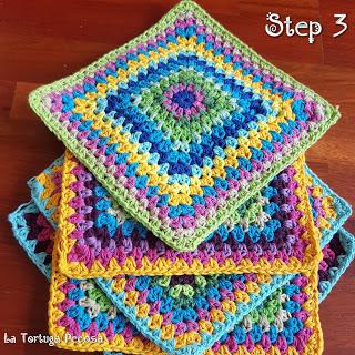 TUTORIAL CROCHET BAG BLUE