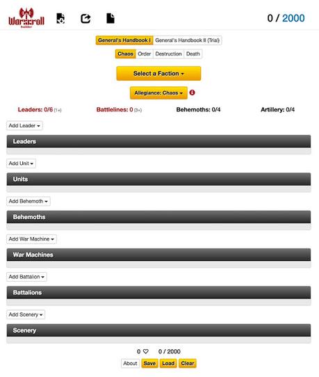 Ya llega el Repulsor (Opinión) y el Warscroll Builder