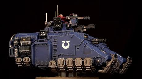 Ya llega el Repulsor (Opinión) y el Warscroll Builder