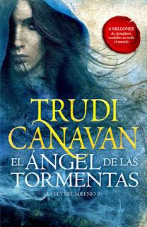 Reseña: El ángel de las tormentas de Trudi Canavan