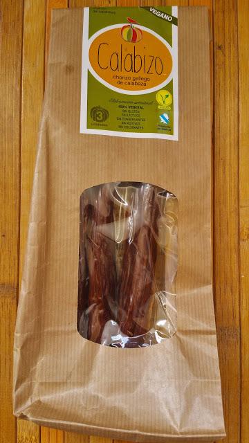 Magdalenas saladas de batata con chorizo vegano Calabizo