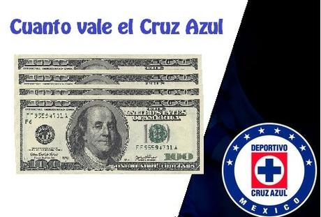 Cuanto vale la plantilla del Cruz Azul