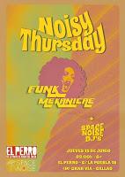 Concierto de Funk Mekanicae en El perro de la parte de atrás del coche