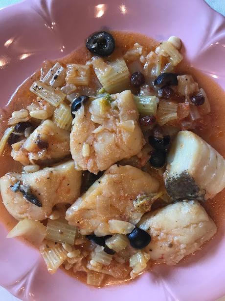 BACCALÀ CON SEDANO - RETO SALADO CRI: ABRUZZO-MOLISE