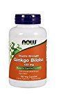 NOW Ginkgo Biloba 120 mg,100 Veg Capsules