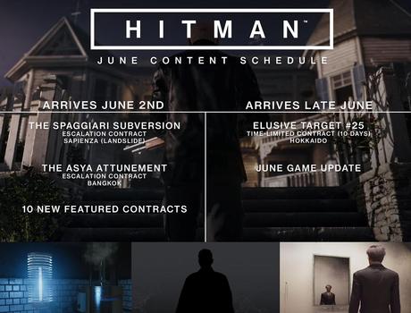 Hitman concreta todas sus novedades para junio
