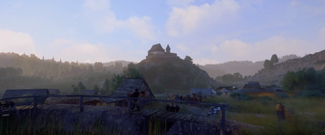 Kingdom Come Deliverance muestra sus espectaculares paisajes, castillos y pueblos