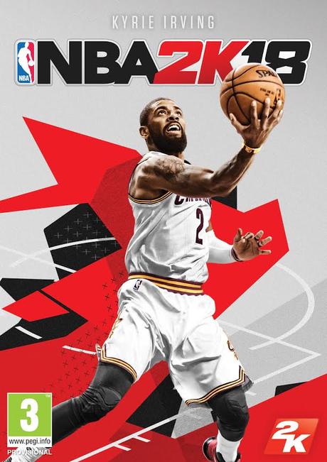 Kyrie Irving será la portada de NBA 2K18