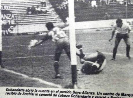 03 de Junio en Alianza Lima [Eugenio La Rosa]
